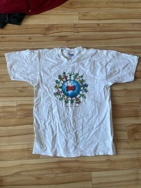 vintage miklos t-shirt 1997